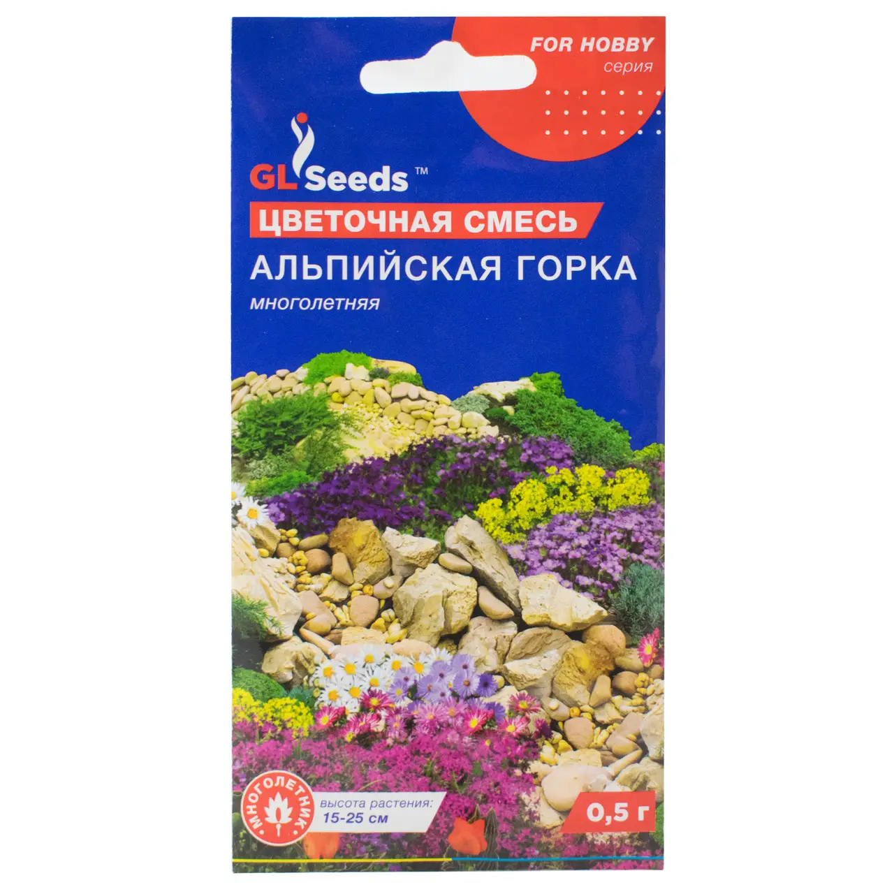Квіткова суміш Альпійська Гірка 0.5 г