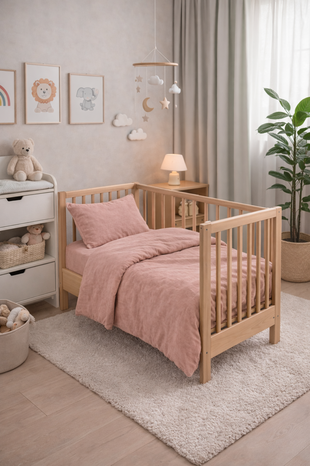 Дитяча постільна білизна варена бавовна 