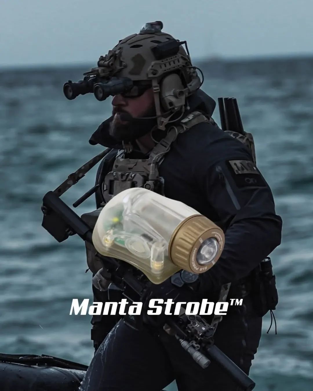 Оригінальний ІЧ-маяк "S&S Precision Manta Strobe MS-0015" від американського преміум бренду "S&S Precision".