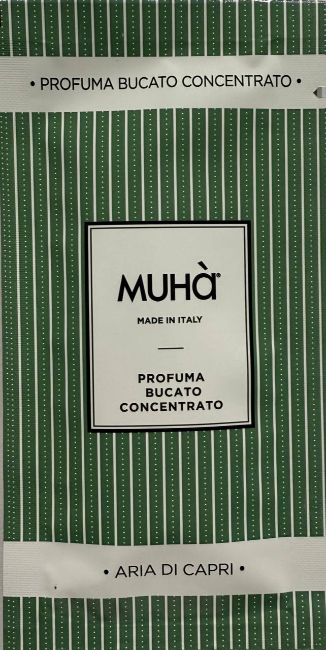 Парфум для прання MUHA  Aria di Capri 10 мл