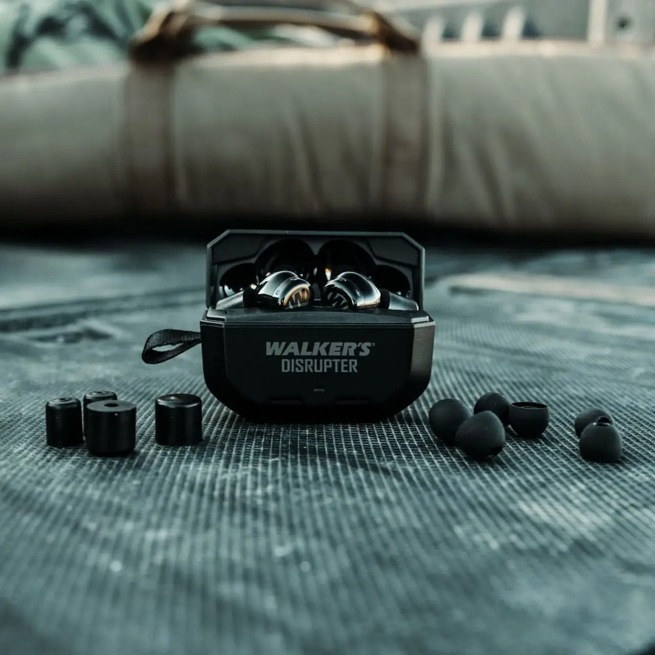Активні навушники-беруші "Walker`s Disrupter Bluetooth Ear Buds" від американського бренду "Walker`s".