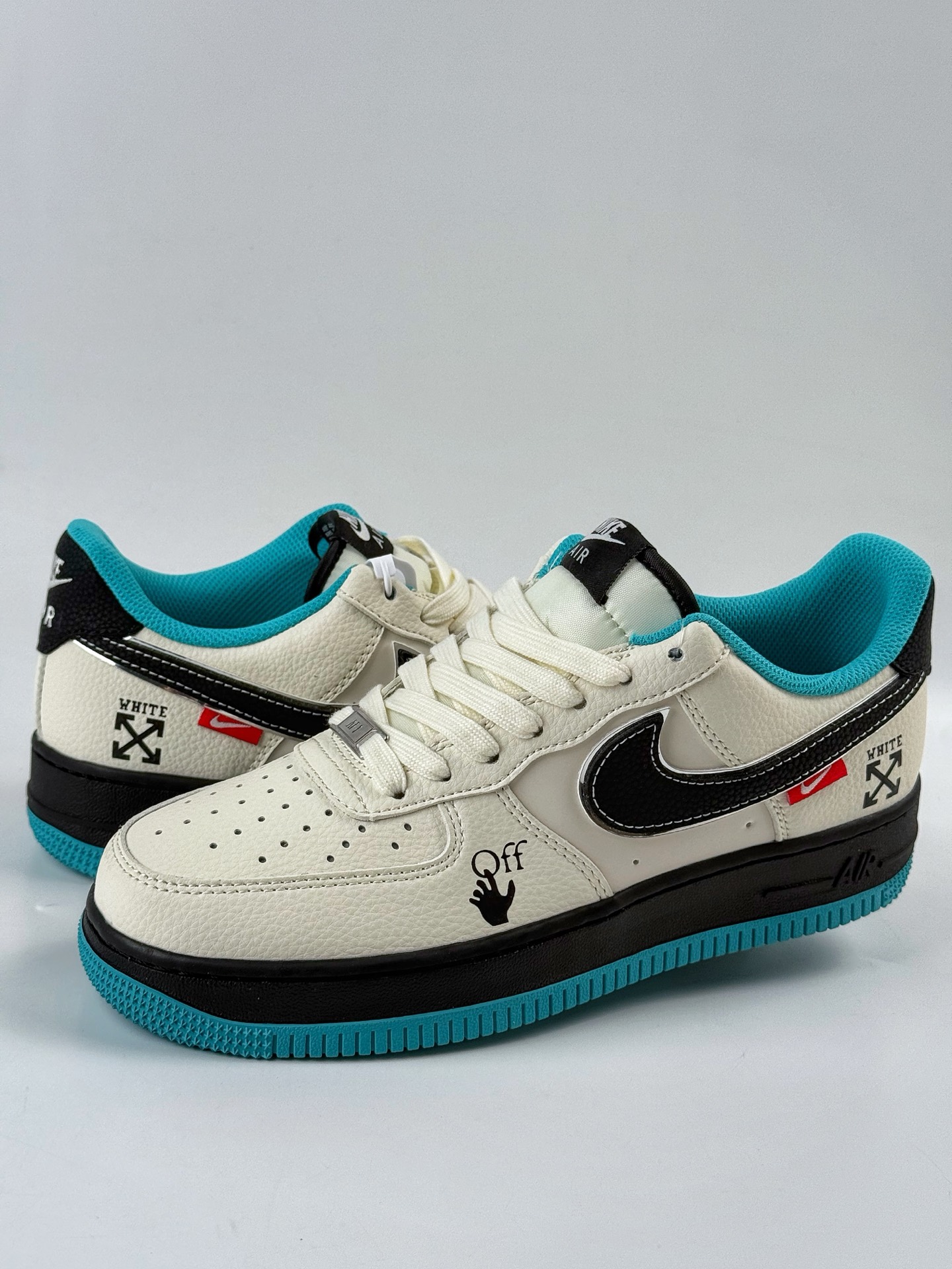 Nike Air Force 1 Low 07 x OFF-WHITE  QW5836-003