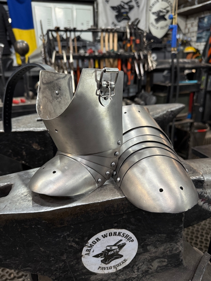 Titanium Sabatons