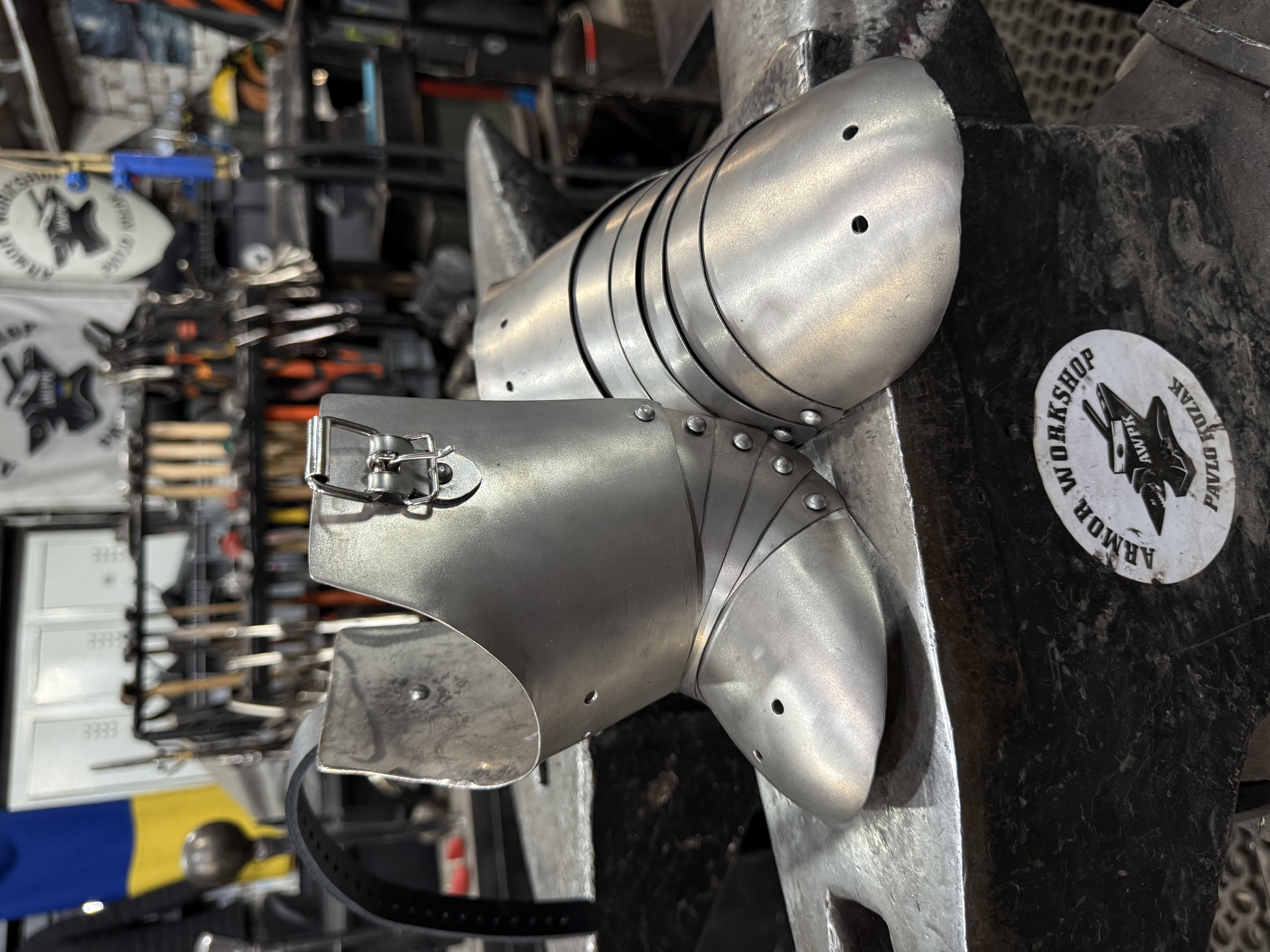 Titanium Sabatons