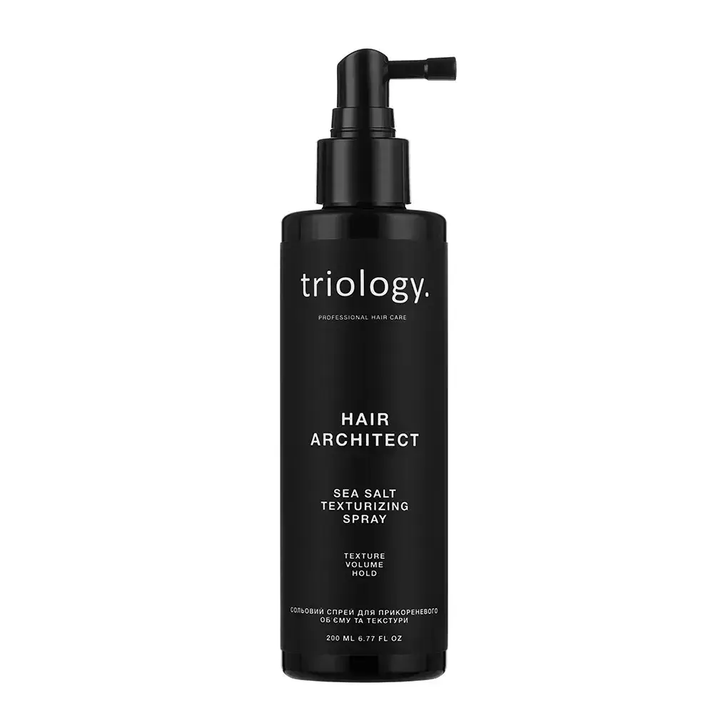 Сольовий спрей Triology для прикореневого обʼєму та текстури HAIR ARCHITECT