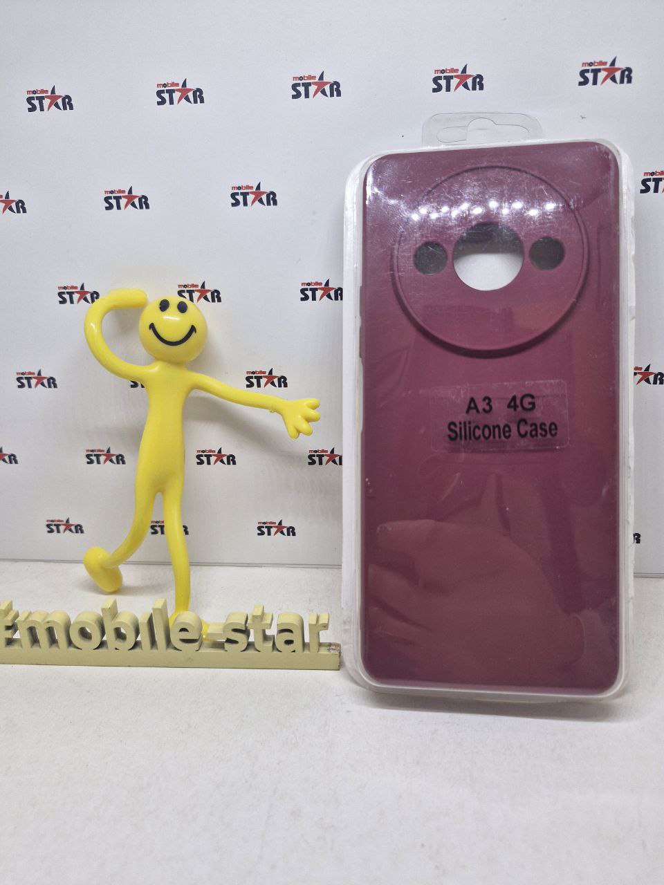 Чохол Full Case Xiaomi Redmi A3 Marsala