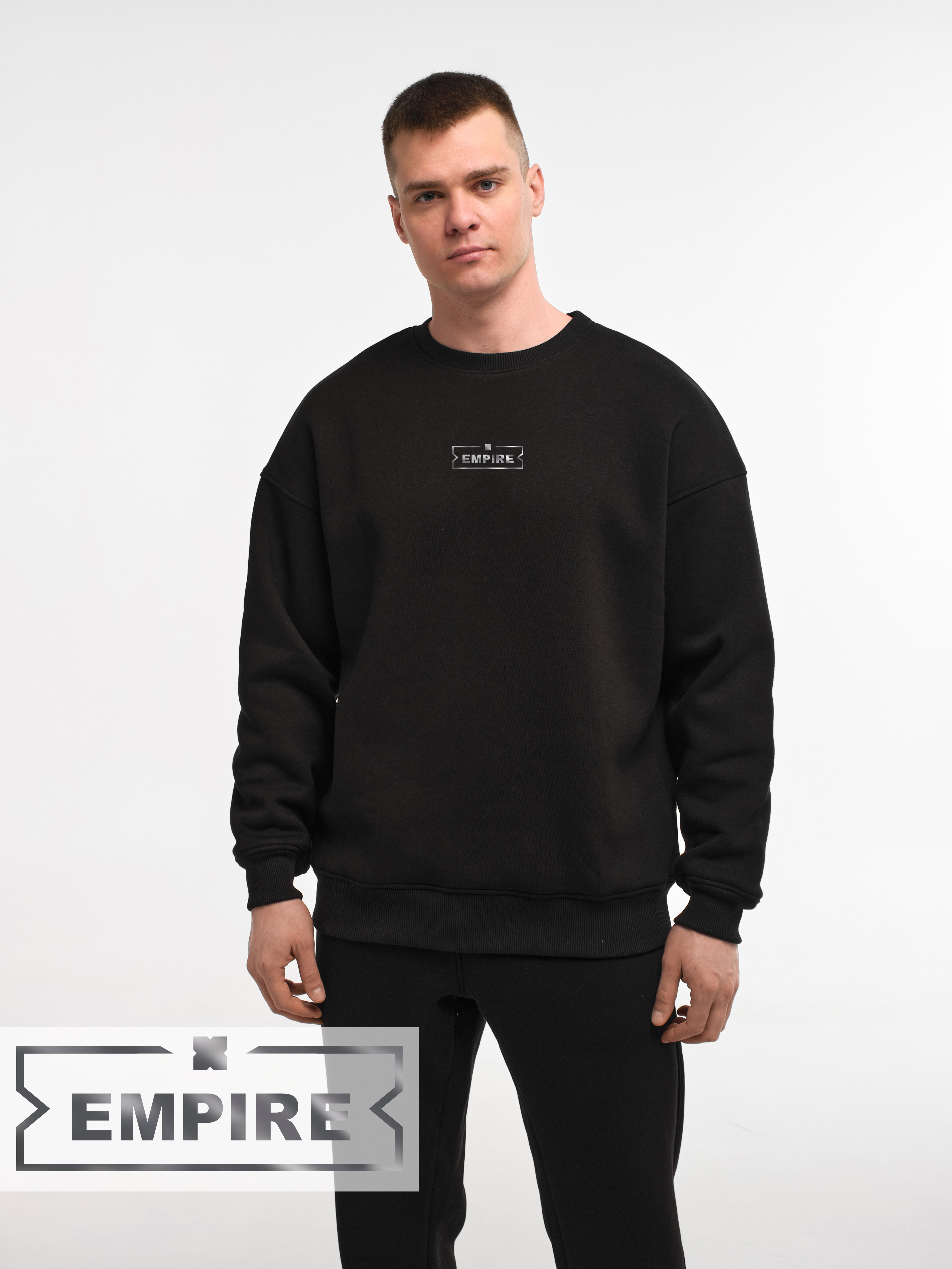 SWEATSHIRT "THE EMPIRE" | BLACK EMOTION | XS1