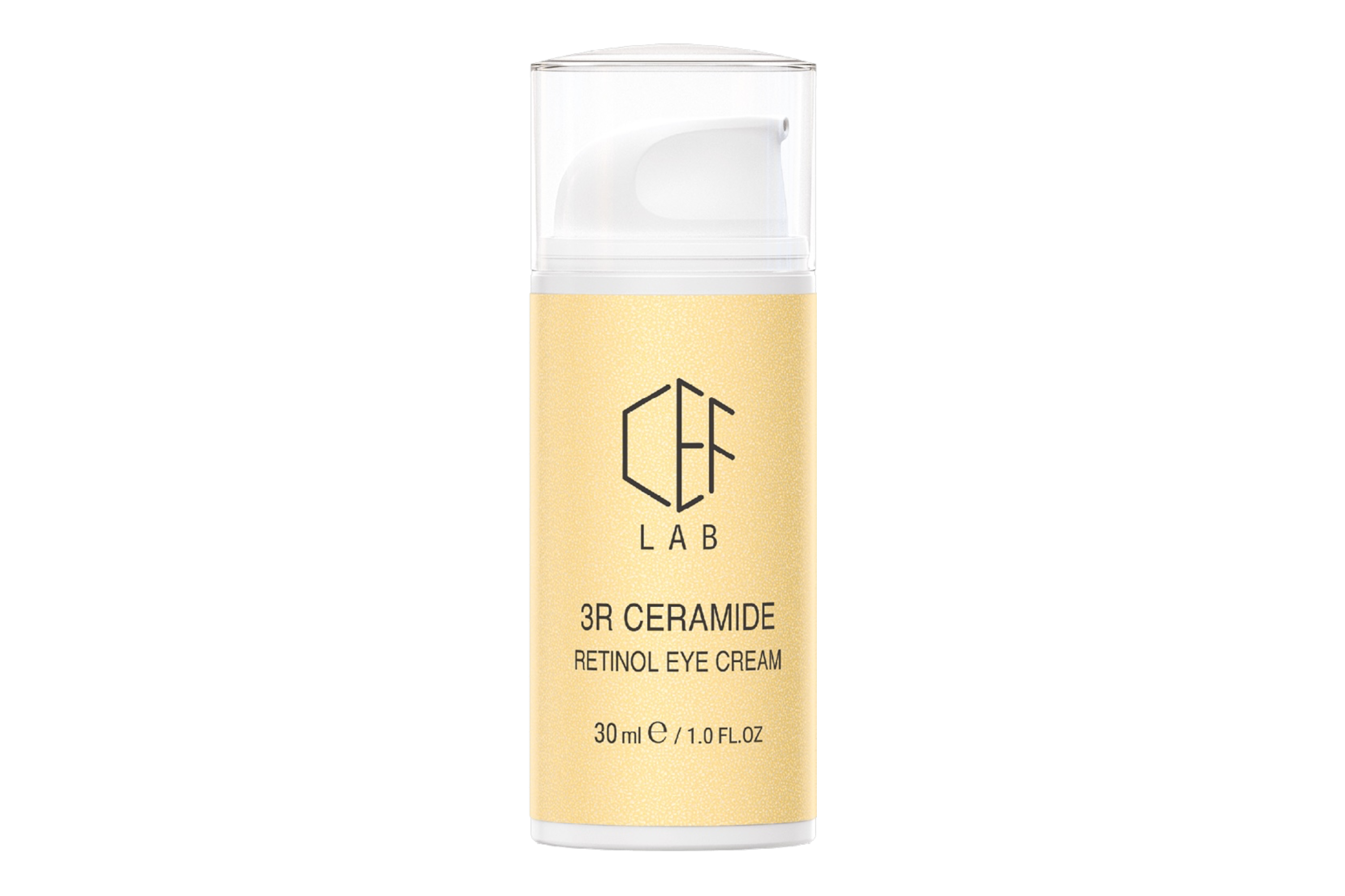 Вдосконалюючий крем з ретинолом для зони навколо очей CEF LAB 3R Ceramide Retinol Eye Cream