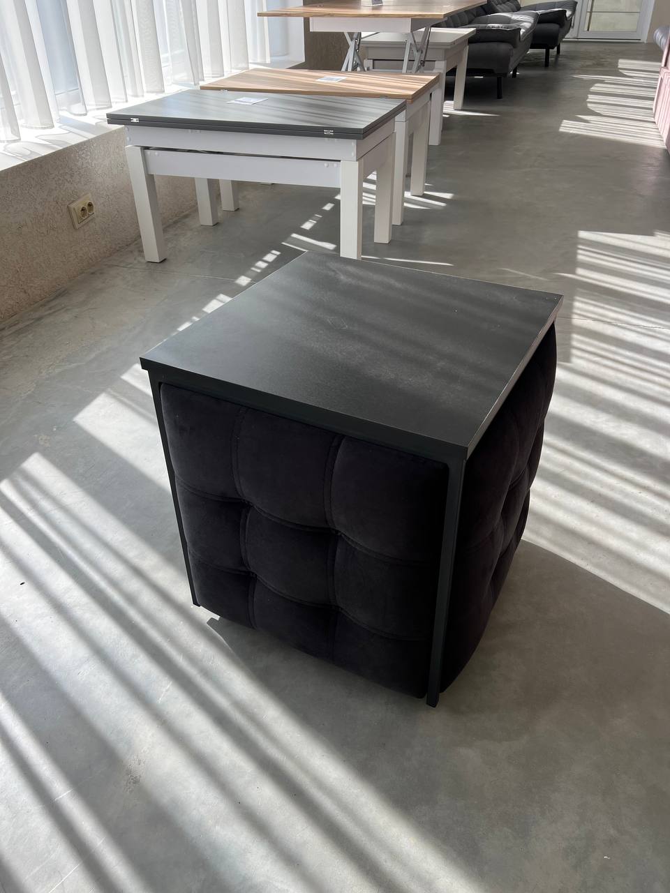 Пуф 6 в 1 зі столиком S46