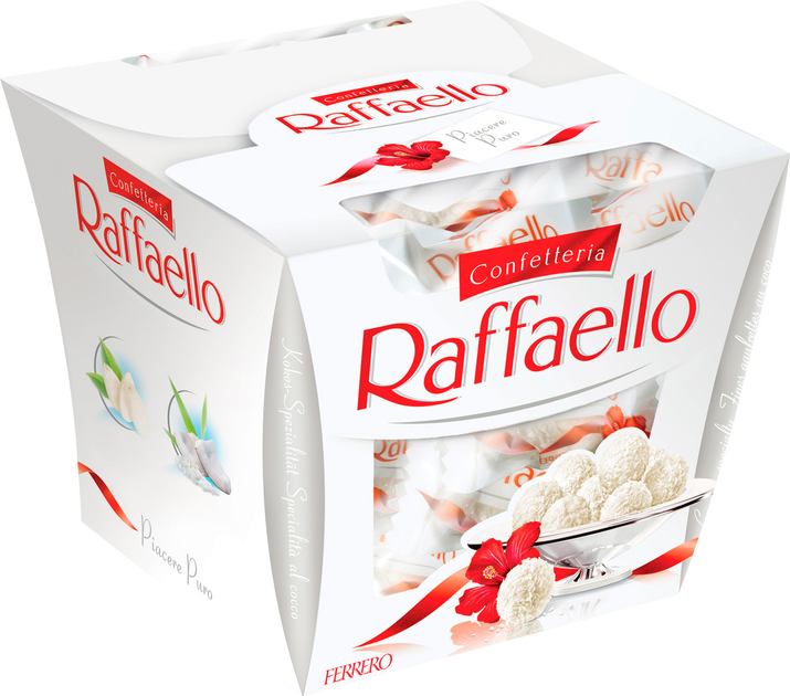 Цукерки Raffaello 150 г