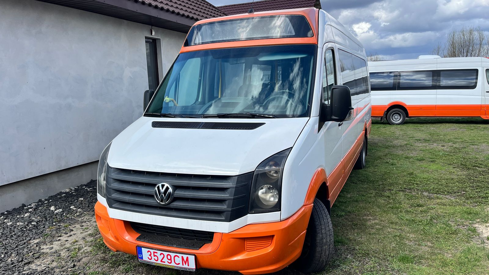 Volkswagen Crafter 2014