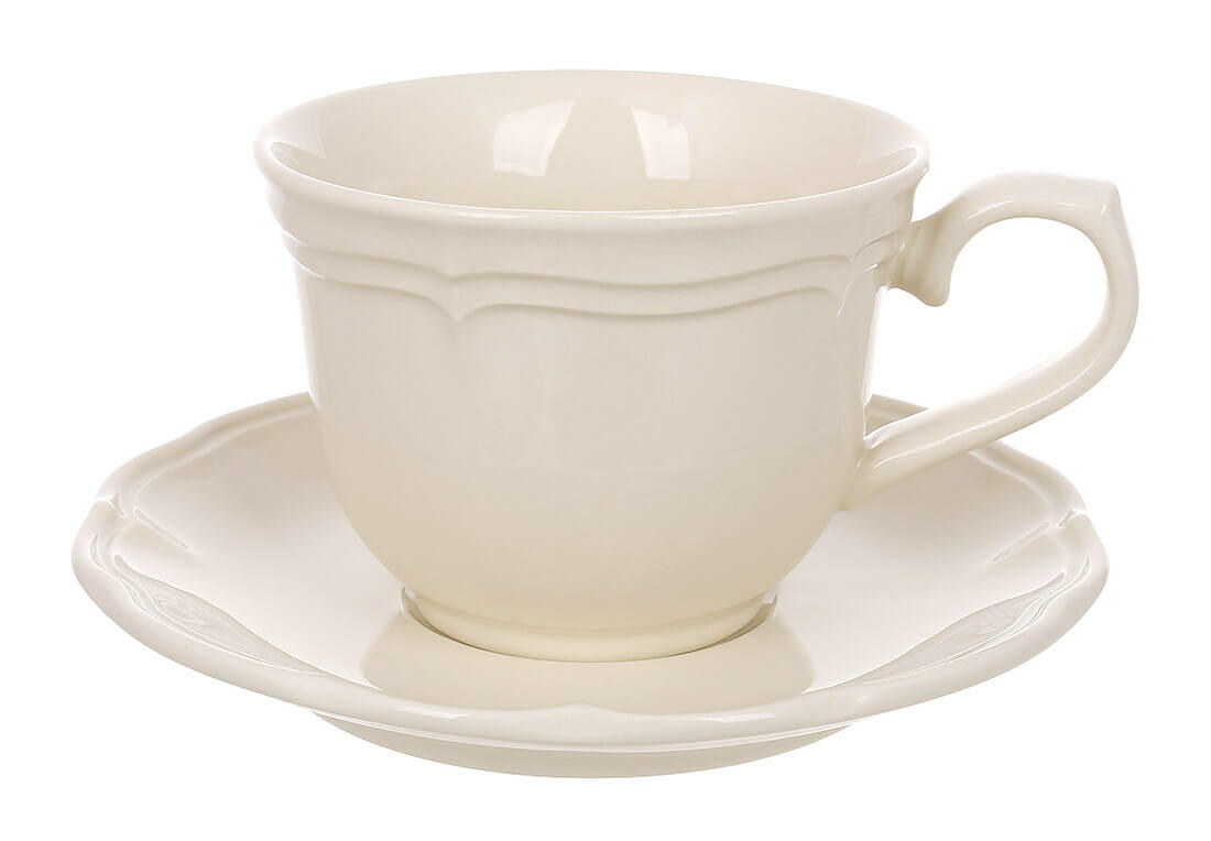 Provence Beige, Чашка з блюдцем порцелянові