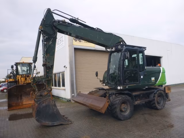 Екскаватор колісний | CAT M 315 D| 2014 рік | 9 220 мотогодин