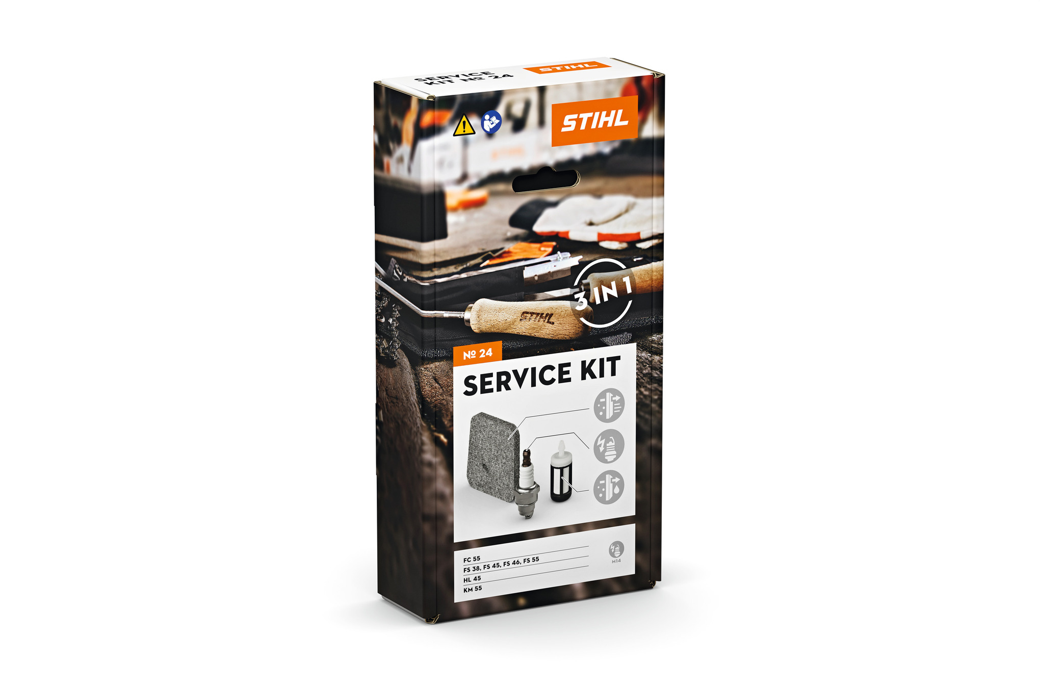 Сервісний набір Service Kit №24 для FS 38, FS 45, FS 55, HL 45, KM 55