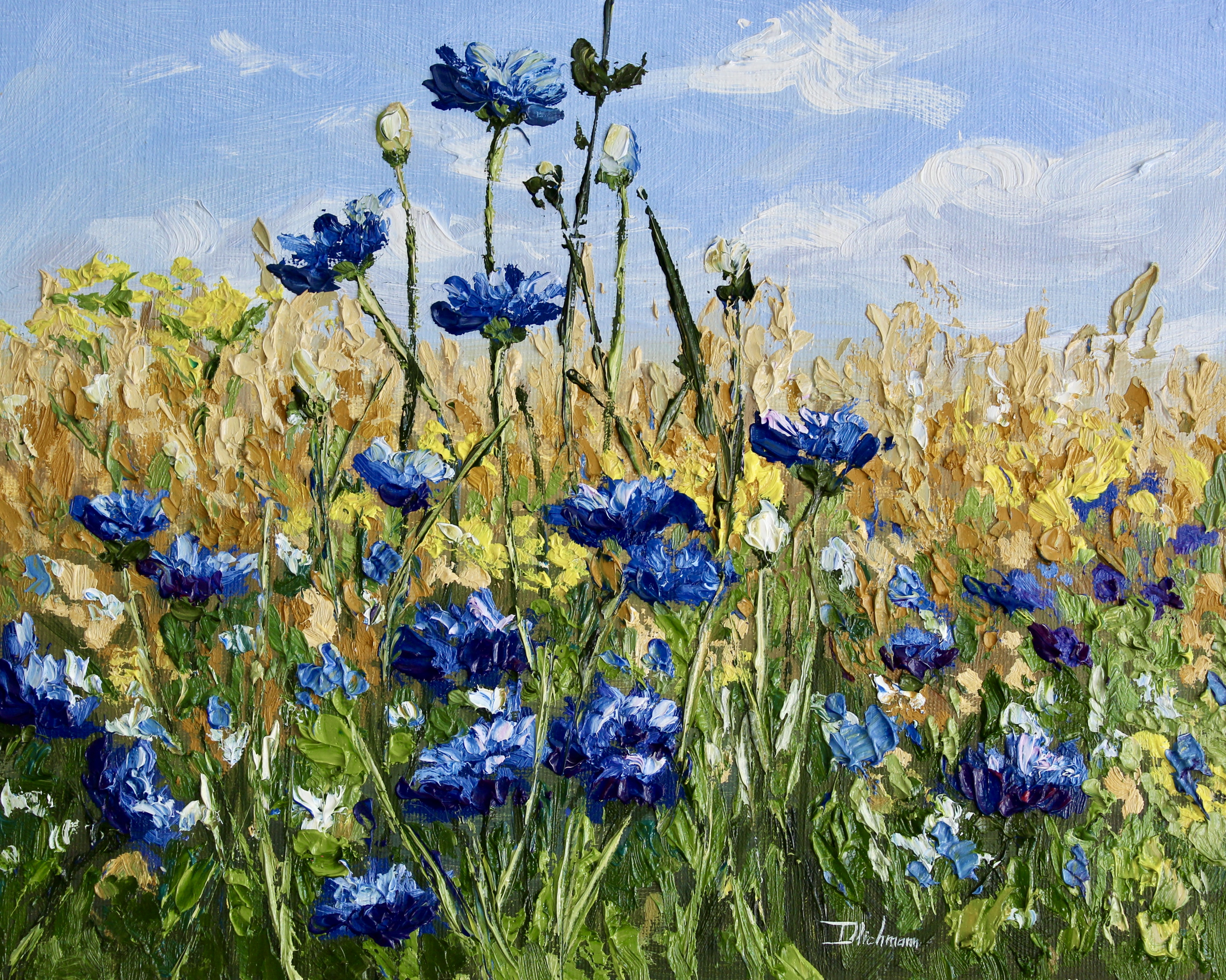 Cornflowers