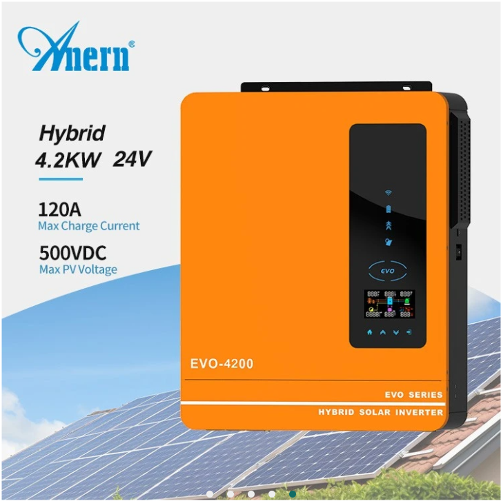 Гібридний інвертор Anern AN-SCI-EVO-4200