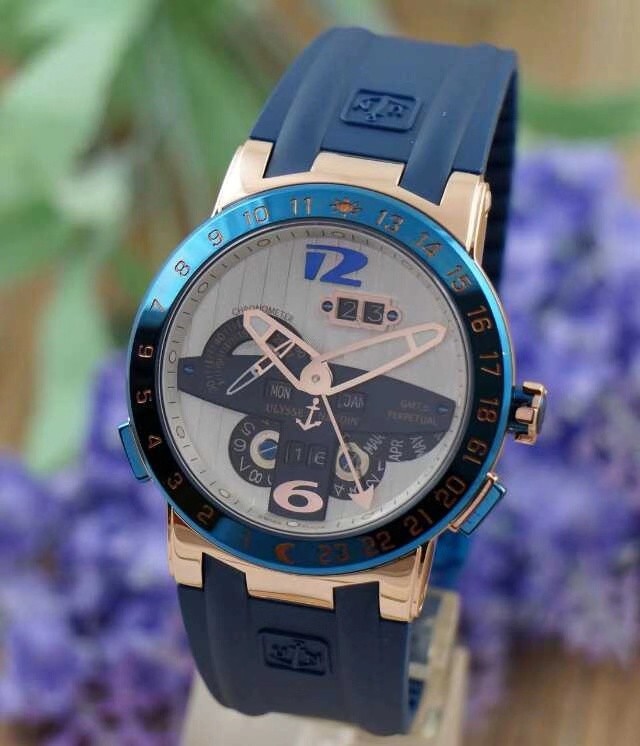 Ulysse Nardin El Toro GMT Perpetual Calendar 329-00-8