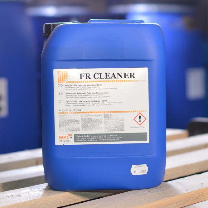 Засіб для очистки зволожуючих систем FR Cleaner