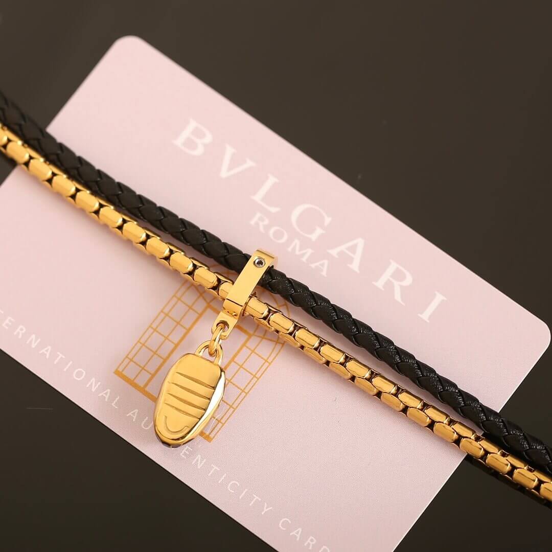 Bvlgari браслет золотий