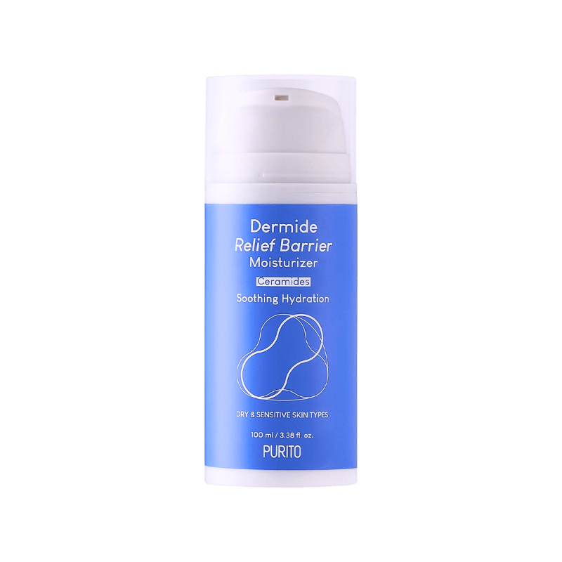 Крем зволожувальний з комплексом керамідів Purito Dermide Relief Barrier Moisturizer 100 ml