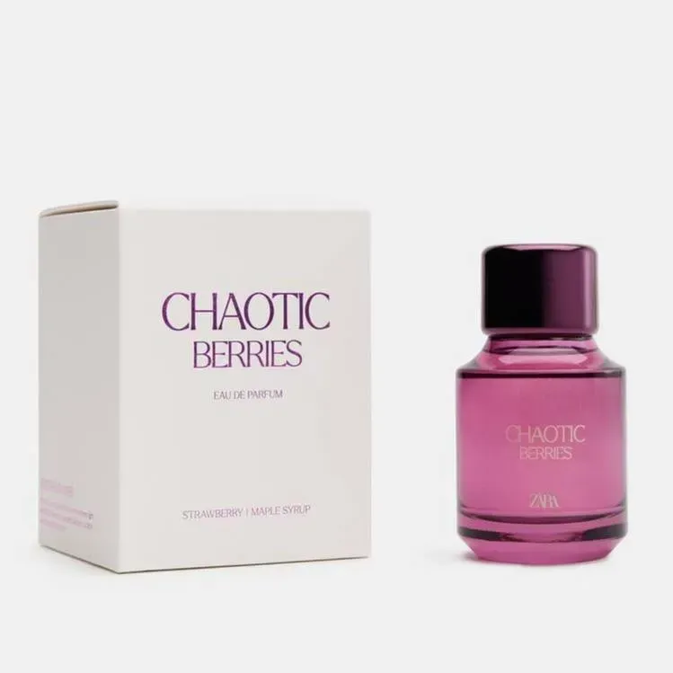 Парфуми жіночі Zara Chaotic Berries 100 мл