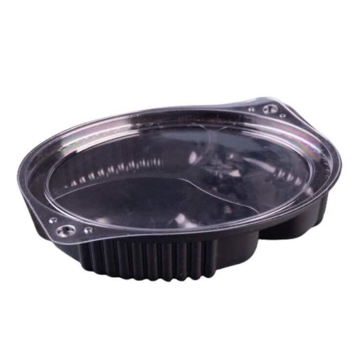 ПС-481 Блістерна упаковка з кришкою чорна, упаковка 450 шт, 008400124