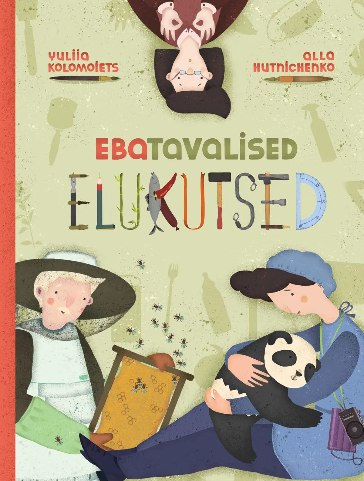 Ebatavalised elukutsed. Julija Kolomojets, Alla Hutnitšenko