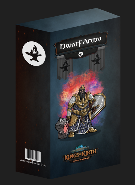 Dwarven Army of King Hrogar