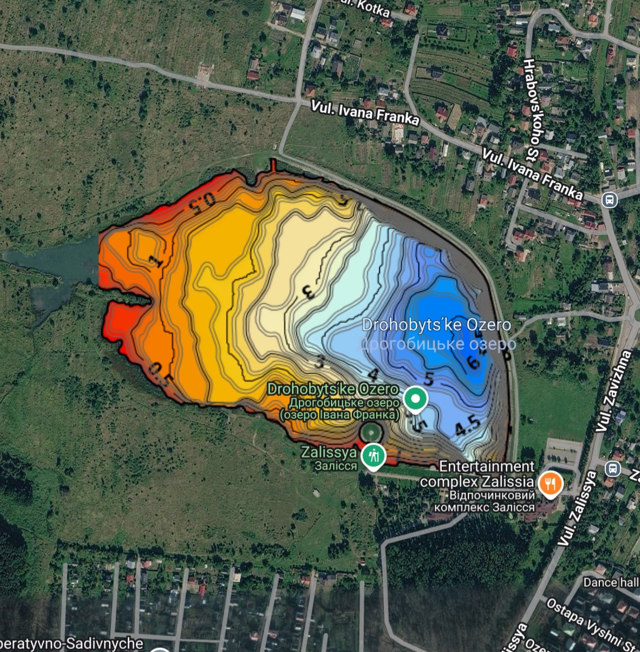 Дрогобицьке Озеро