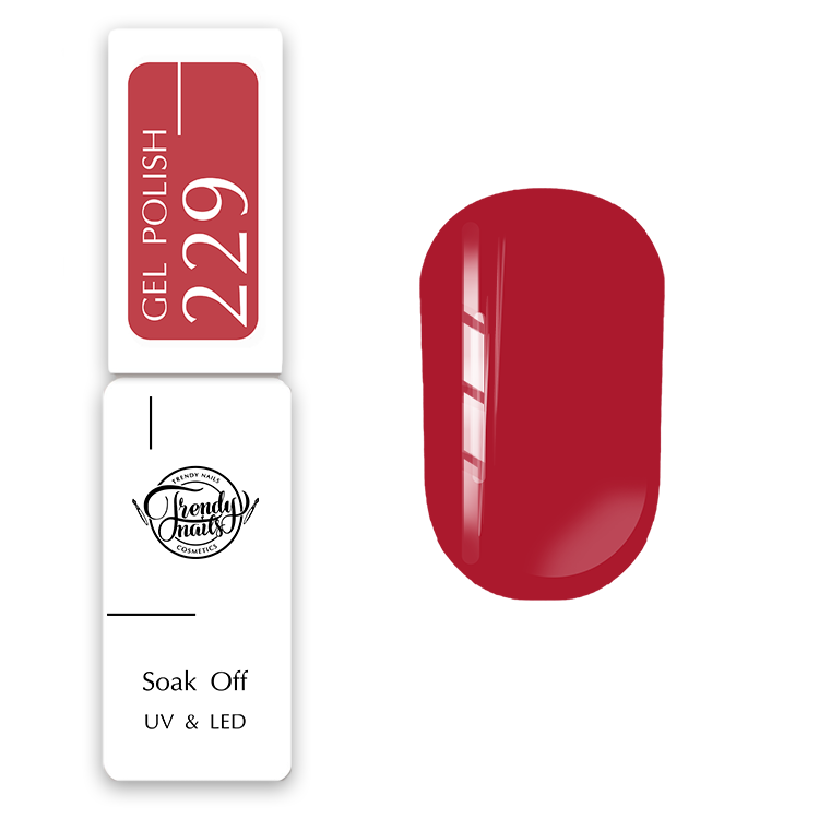 Гель лак №229, 8 ml