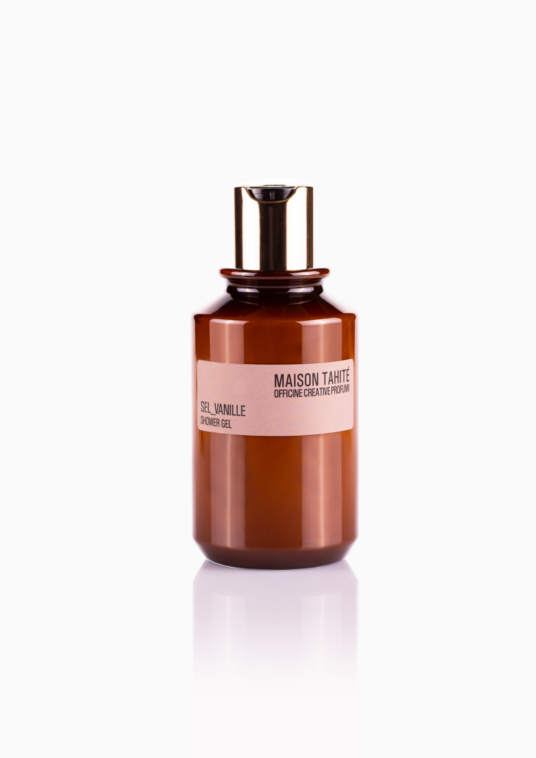 Sel Vanille Maison Tahite Shower Gel