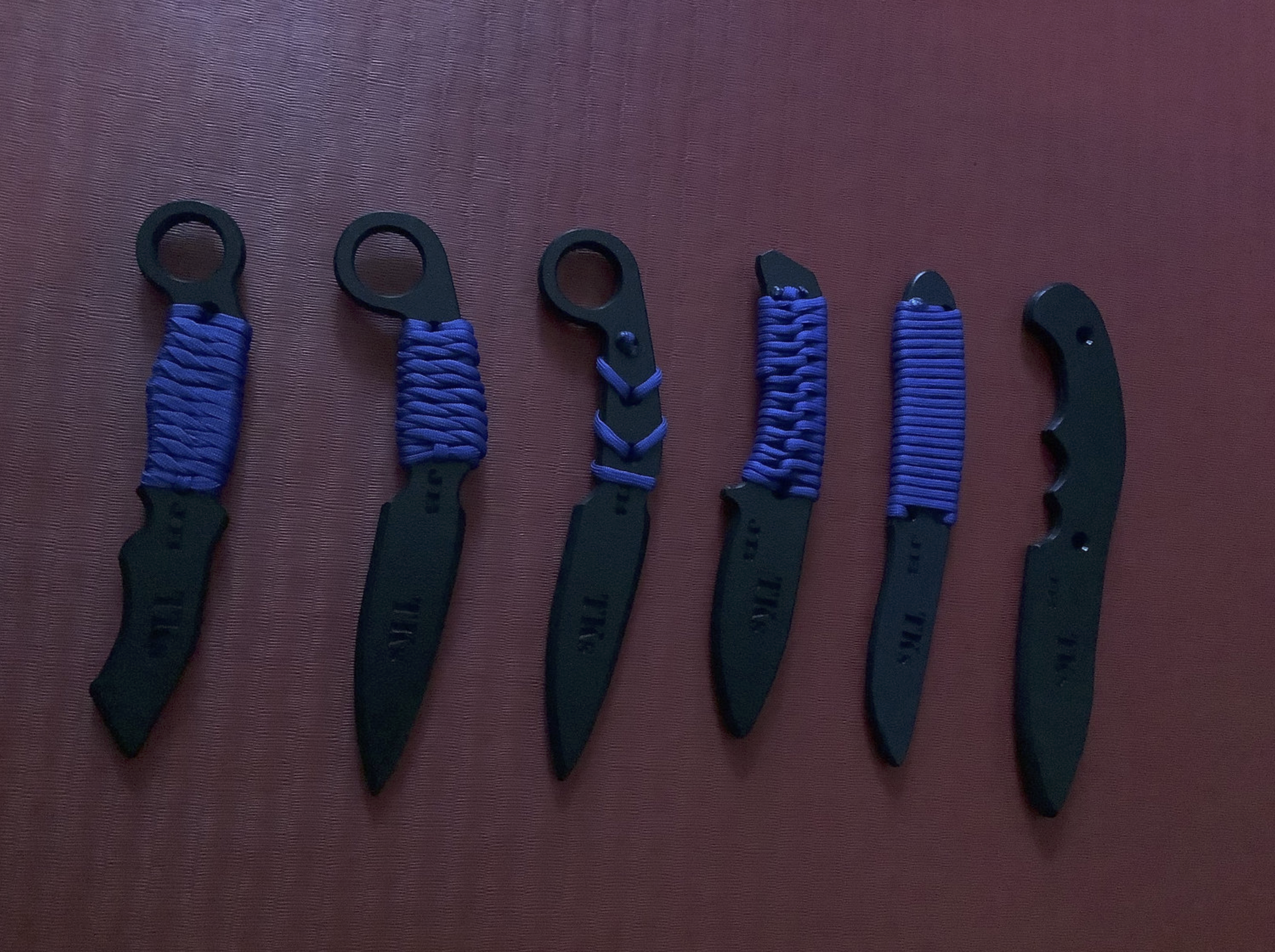 Armas Training Blades (Polypropylene)