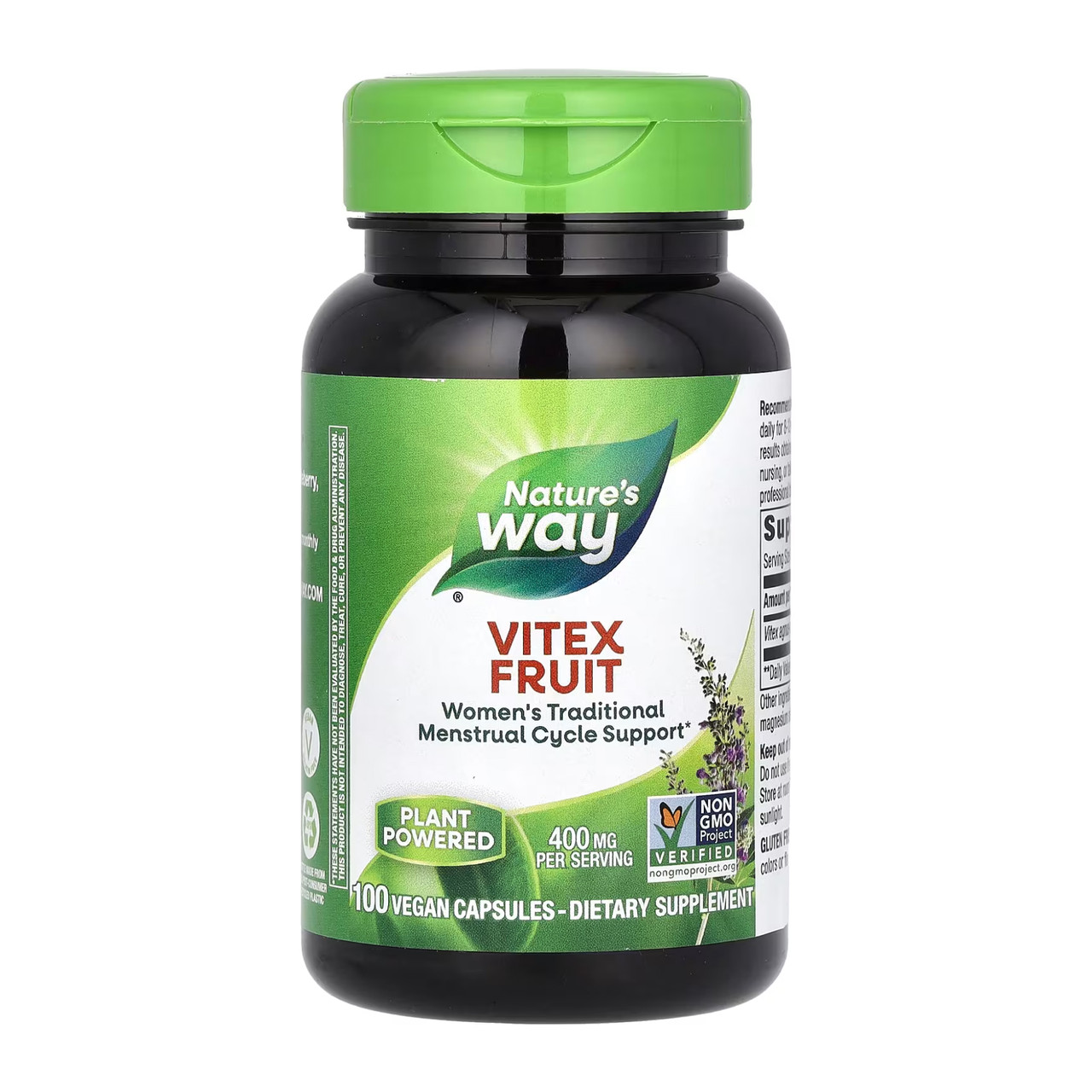 Плоди вітекса, Vitex (Fruit) - 100 vcaps