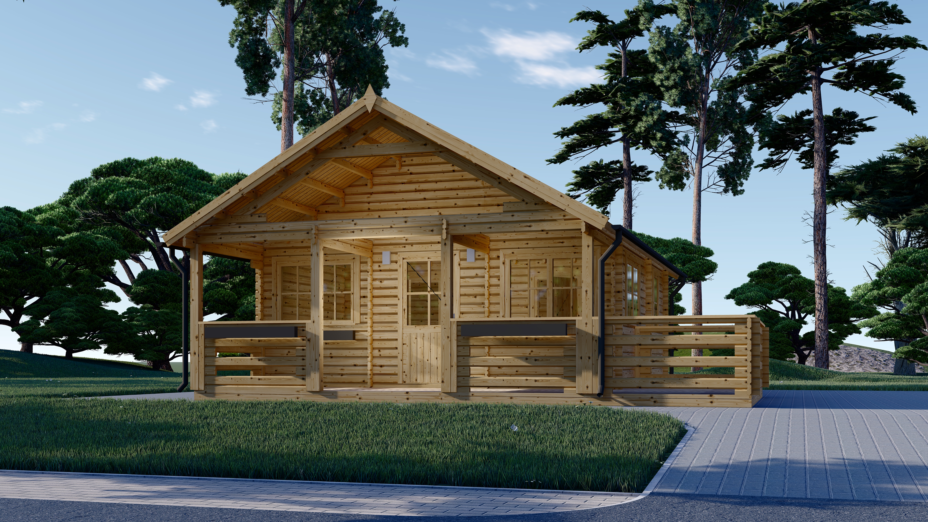 Casa de madera ANGELES