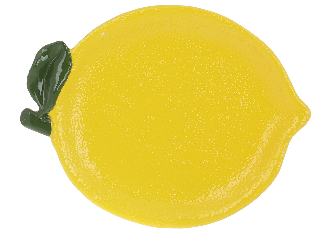 Lemon, Тарілка керамічна 30 см