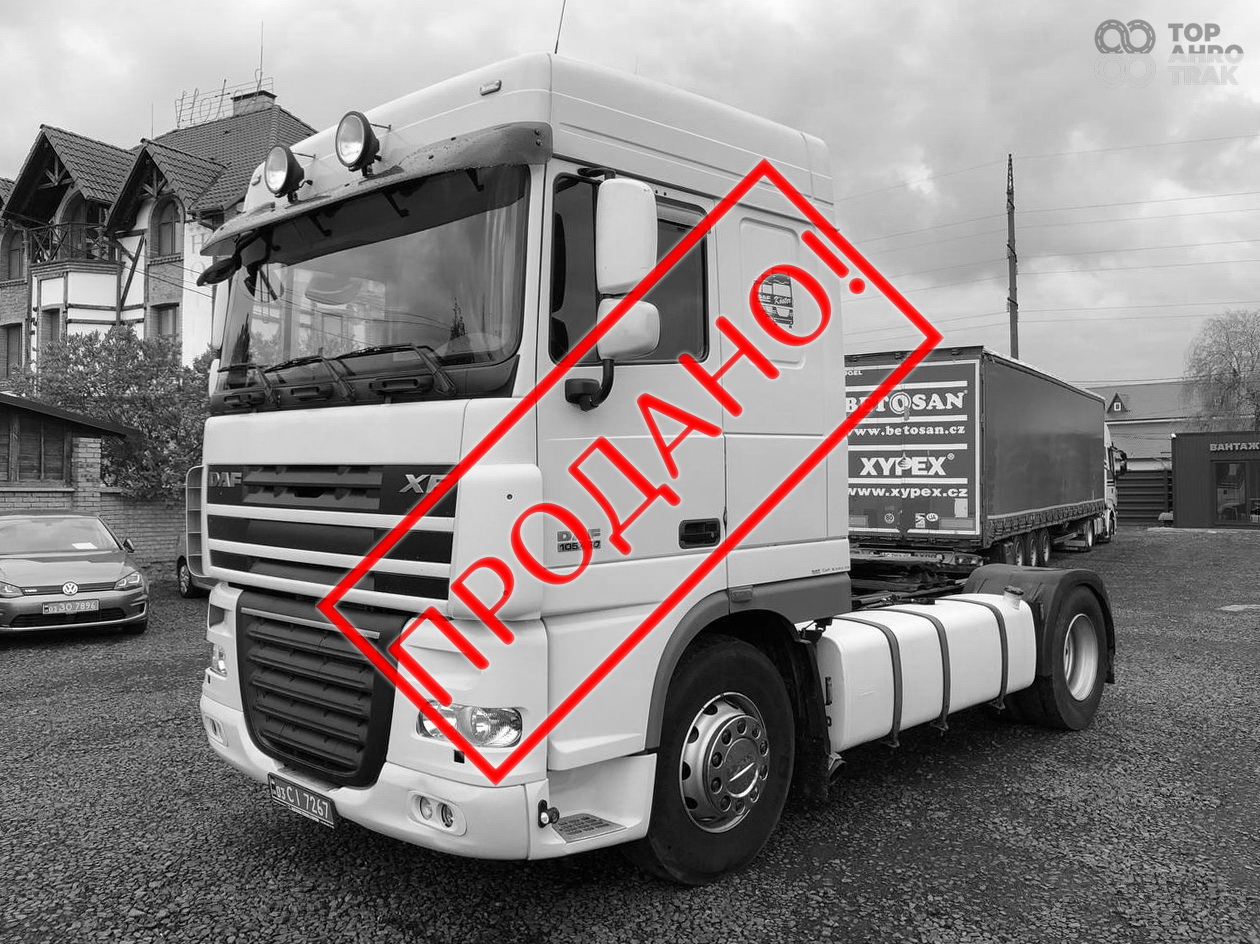 DAF XF 105.460 Euro 5 2011