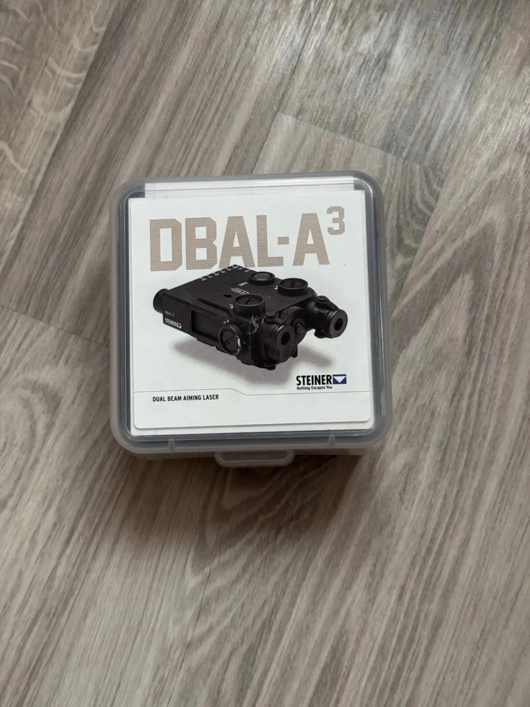 Оригінальний високоякісний ЛЦВ "STEINER DBAL-A3 BLACK" від німецького преміум бренду "STEINER".