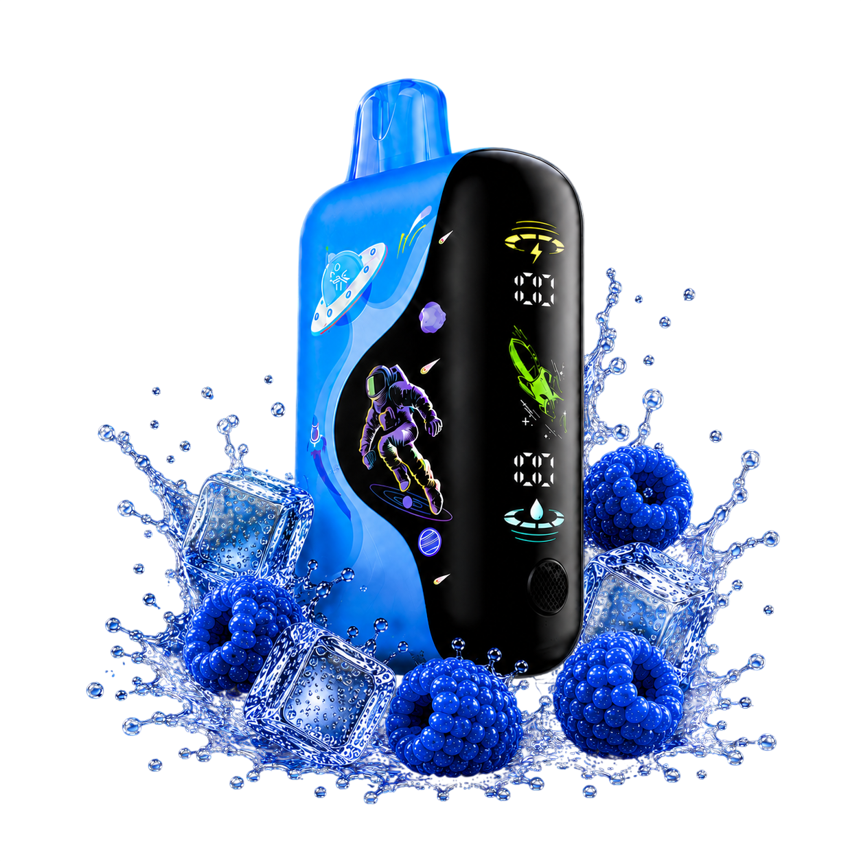 Ельф GH33000 PRO Синя Малина Лід  