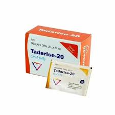 ᐉ Tadarise Oral jelly 20 mg - Сіаліс (коробка з 10 пакетиками)