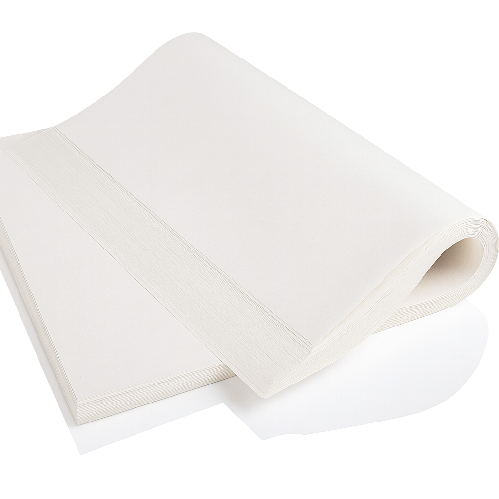 Папір крафт у листах жиростійкий 600х800 мм, упаковка 500 шт, 008300083