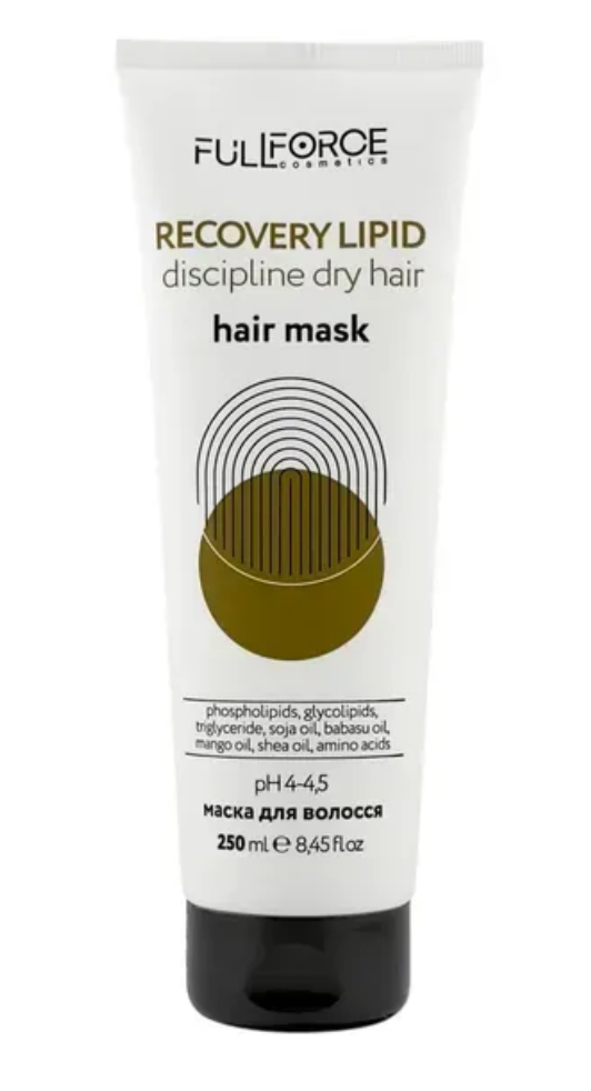 Відновлююча ліпідна маска для сухого волосся RECOVERY LIPID DISCIPLINE DRY HAIR, 250 ml