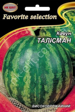 Насіння Кавун ТАЛІСМАН 10г НК Еліт