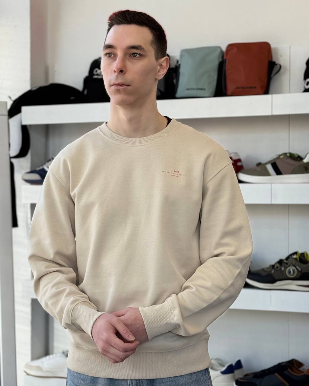 Світшот чоловічий Jack&Jones (L)