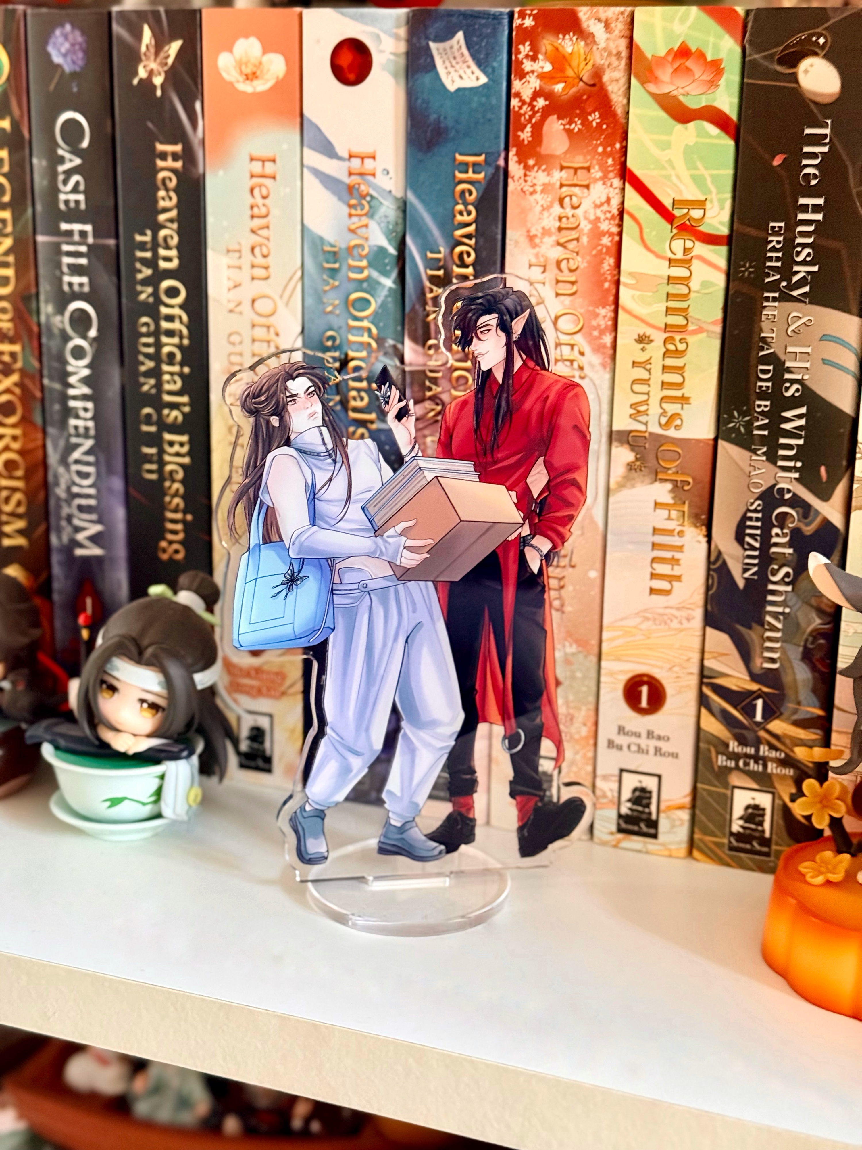 Акрилова фігурка Хваляні