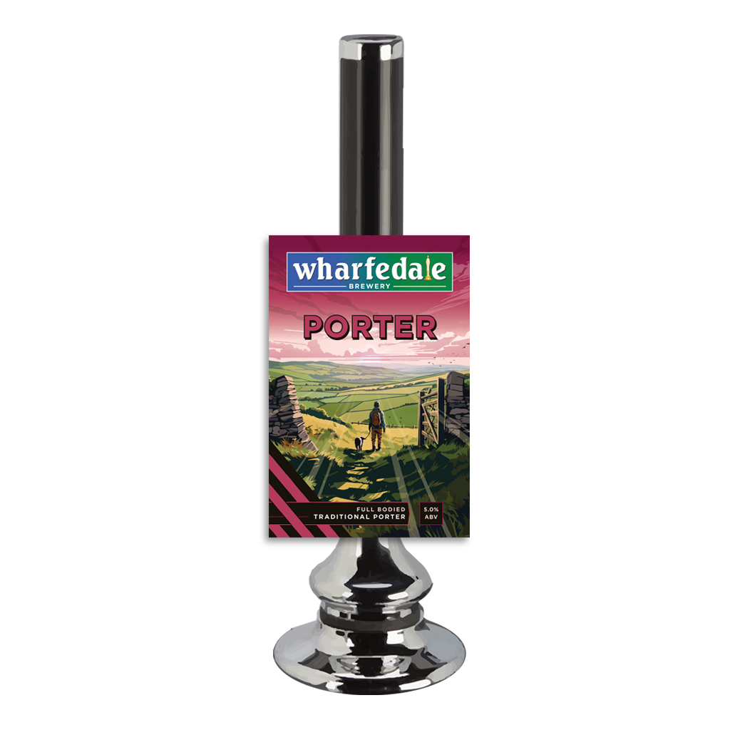 Wharfedale Porter 5.0% (72 Pint Cask)