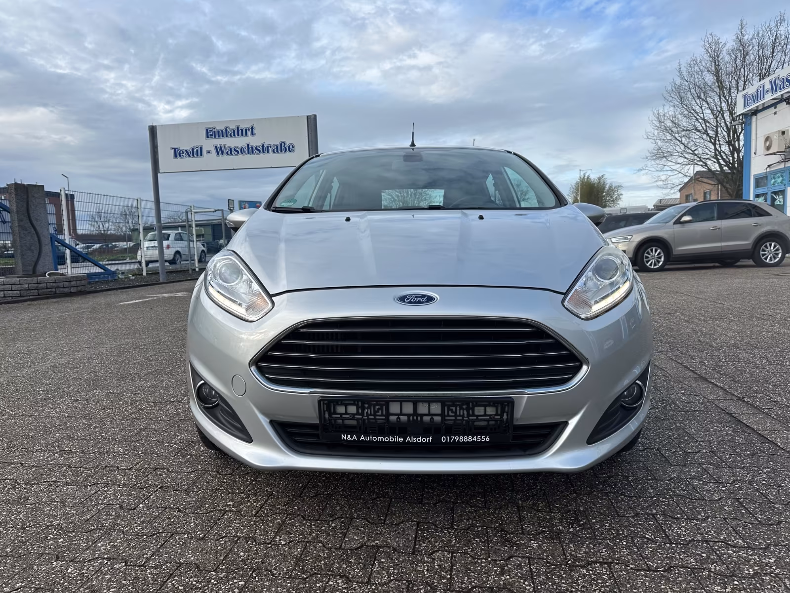 Ford Fiesta 2015 1.6 Diesel Механічна