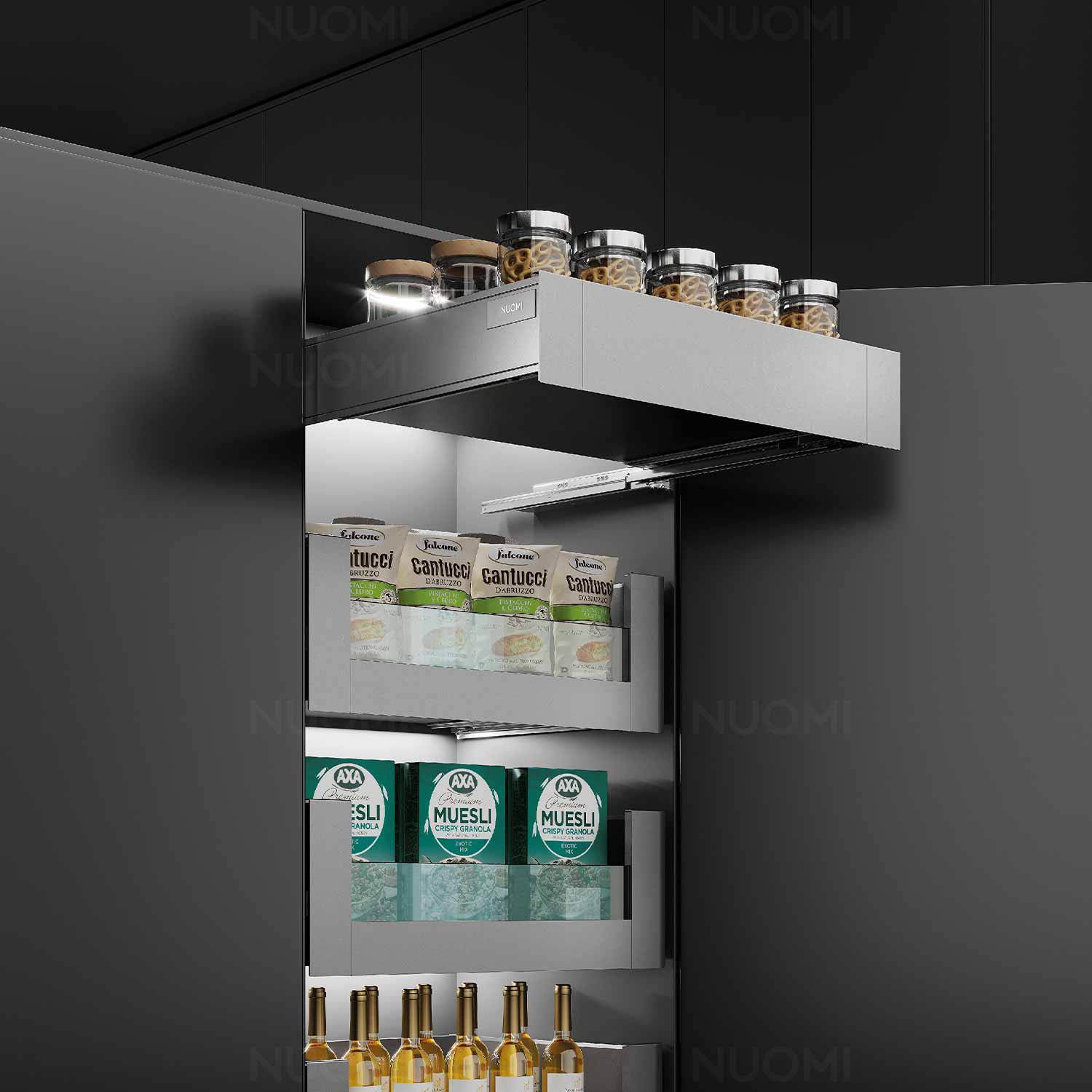 Simple Series Low Inner Front Board For Drawer Box