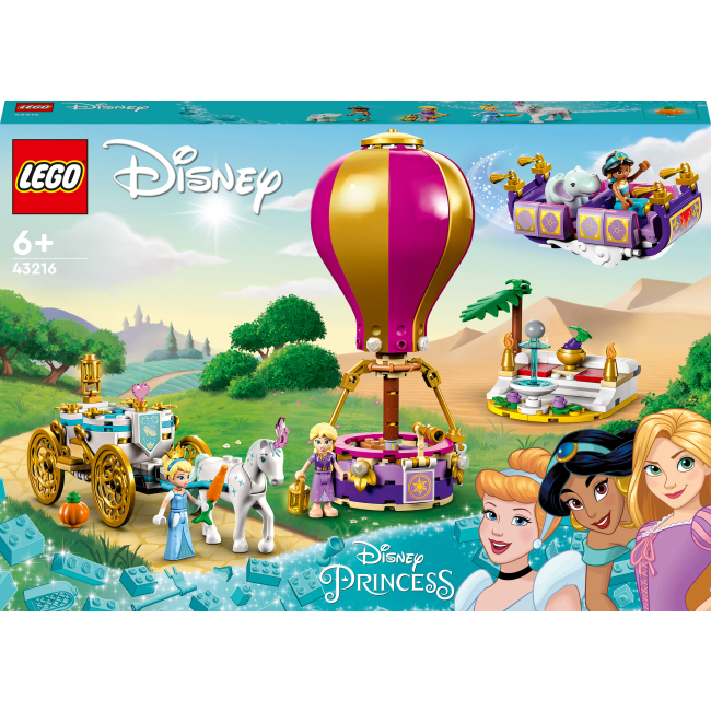 Конструктор LEGO Disney Princess Зачарована подорож принцеси (43216)