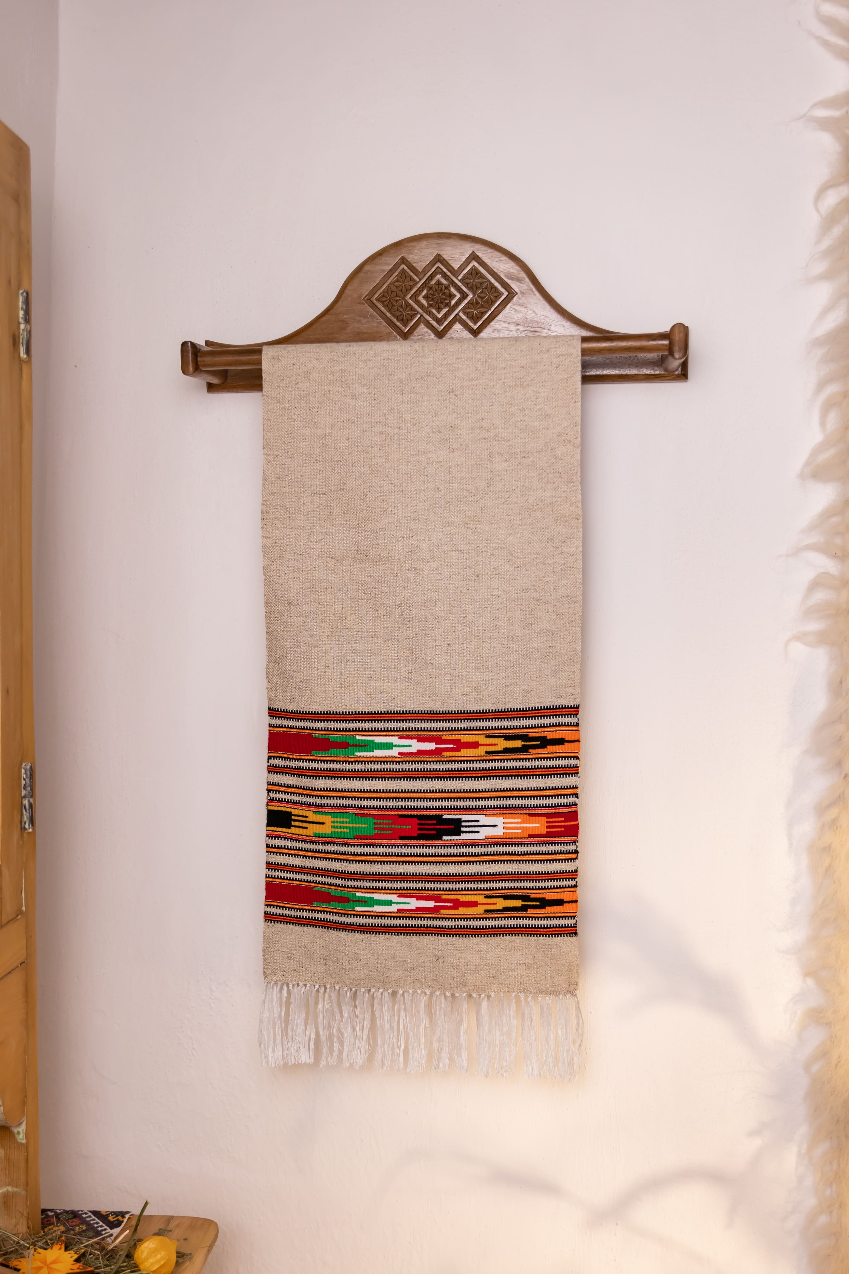 Тканий рушник, 126*28 см