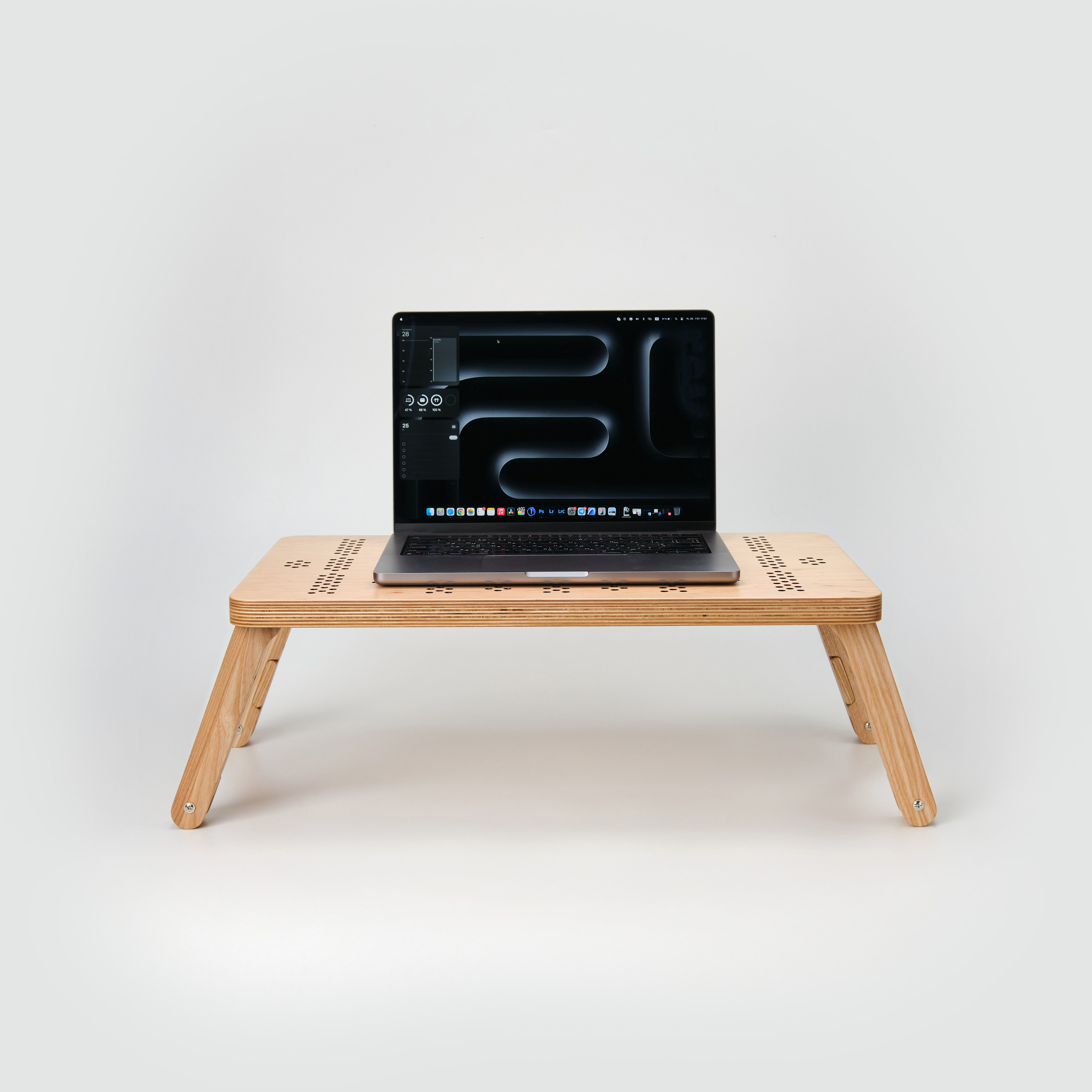 Laptop Table Pro (світле дерево)